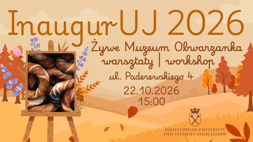 InaugurUJ 2026 – warsztaty obwarzankowe | obwarzanki-making workshop