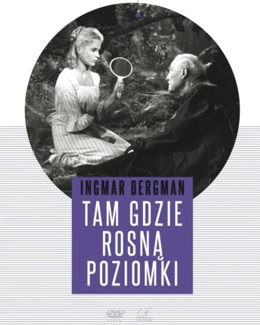 Ingmar Bergman: premiera książki „Nienakręcone, niewystawione, nieopublikowane” Ingmara Bergmana i pokaz filmu „Tam, gdzie rosną poziomki” z taśmy 35 mm | Muzeum Kinematografii
