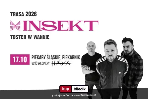 INSEKT – TRASA TOSTER W WANNIE 2026