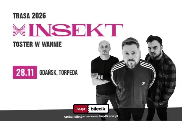 INSEKT W GDAŃSKU - PUB TORPEDA