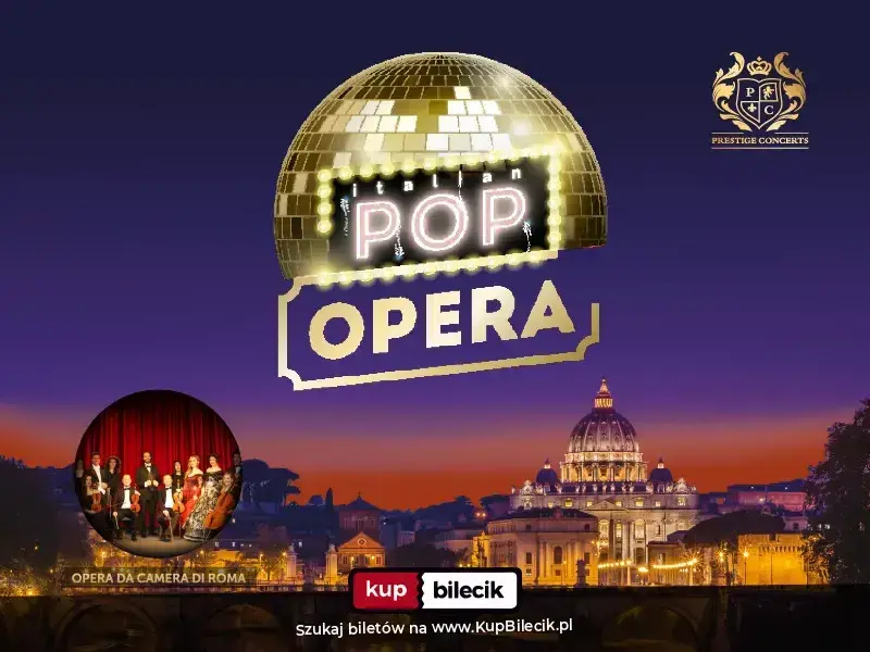 Italian Pop Opera - Cover Andrea Bocelli przy świecach