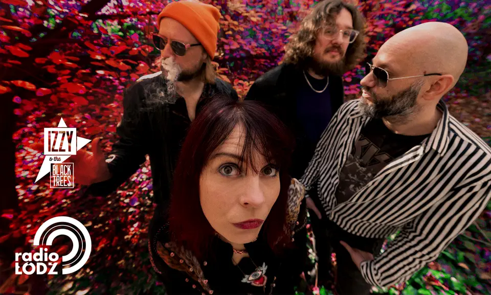 Izzy and the Black Trees w Radio Lódź
