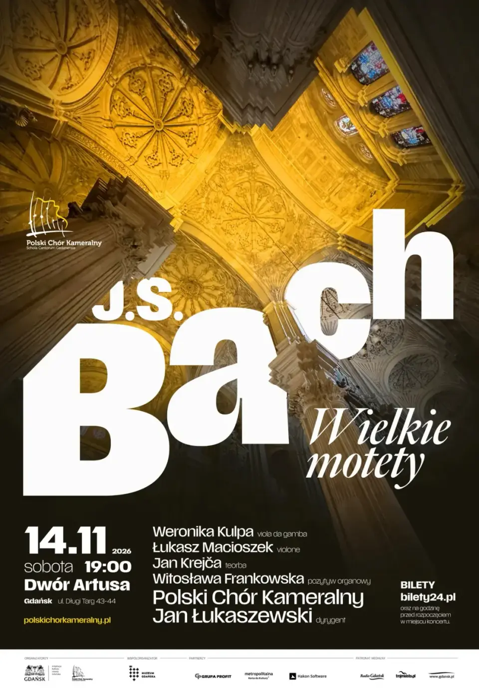 J. S. Bach. Wielkie motety