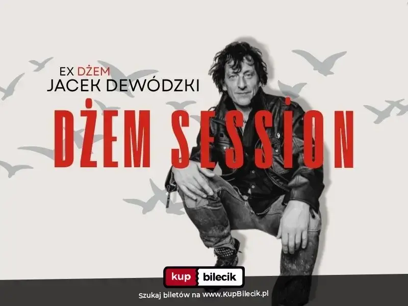 Jacek Dewódzki (ex Dżem) i zespół Dżem Session
