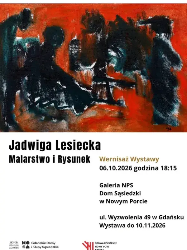 Jadwiga Lesiecka Malarstwo i Rysunek