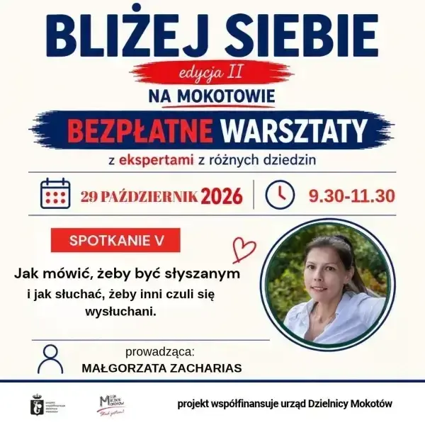 Jak mówić, żeby nas słuchano …