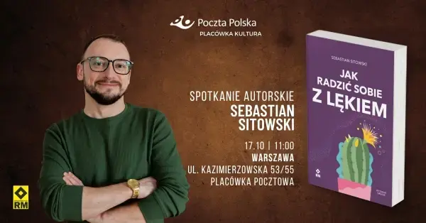 Jak radzić sobie z lękiem? | Spotkanie autorskie z Sebastianem Sitowskim