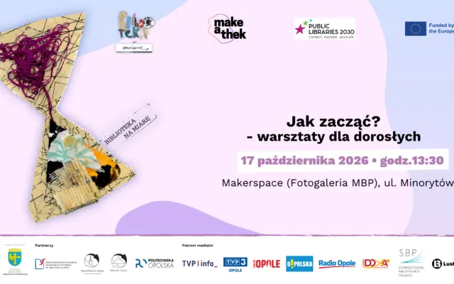 Jak zacząć? - warsztaty dla dorosłych