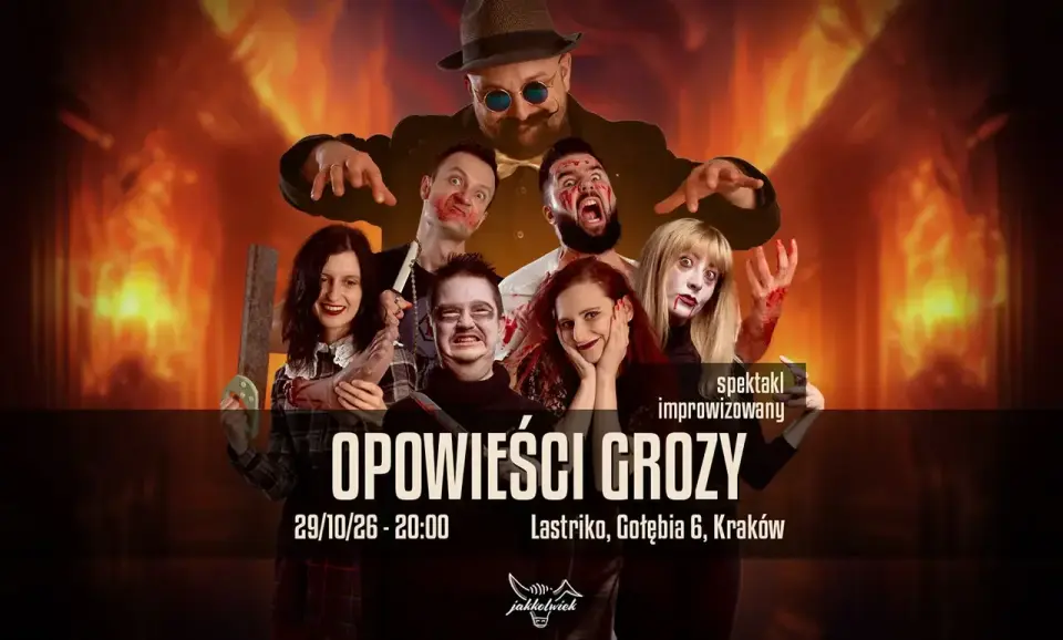Jakkolwiek: Opowieści Grozy - improwizowany horror komediowy