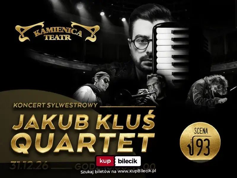 Jakub Kluś Quartet – Koncert Sylwestrowy