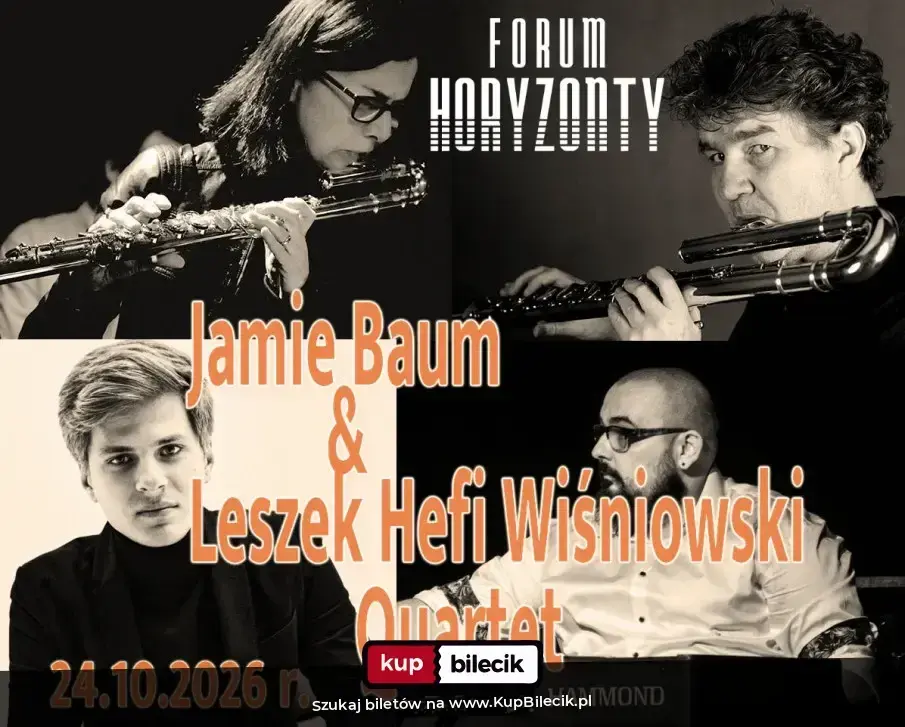Jamie Baum & Leszek Hefi Wiśniowski Quartet