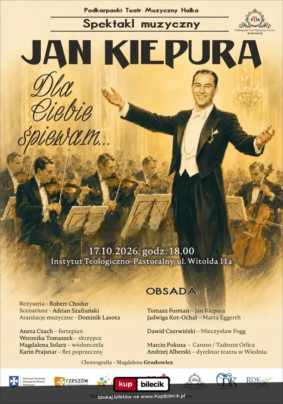 Jan Kiepura - Dla Ciebie Śpiewam