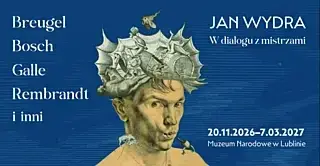 Jan Wydra w dialogu z mistrzami: Bruegel, Bosch, Galle, Rembrandt i