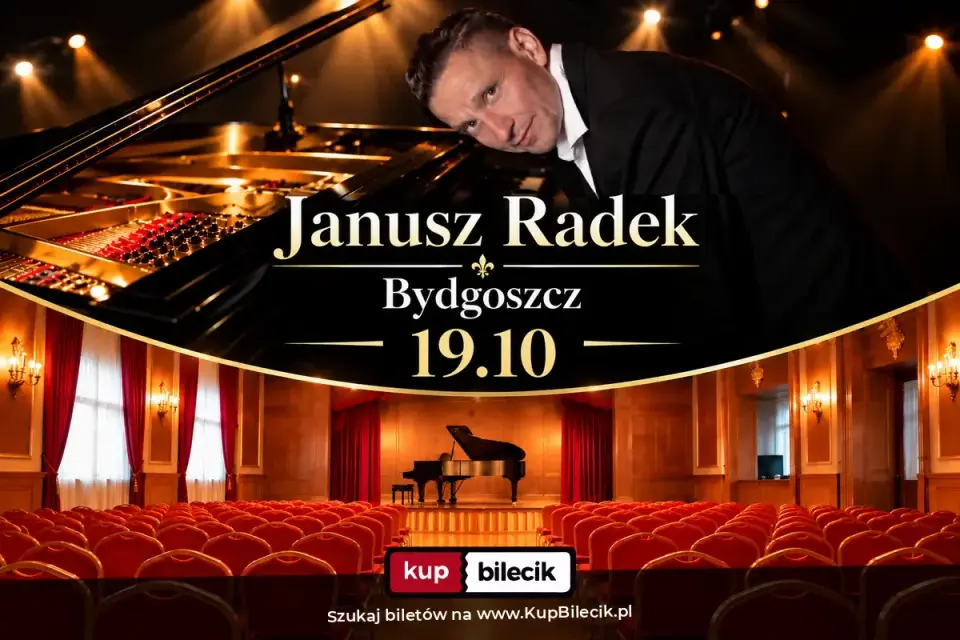 Janusz Radek • Tylko ładne piosenki • koncert + spotkanie | Gdynia