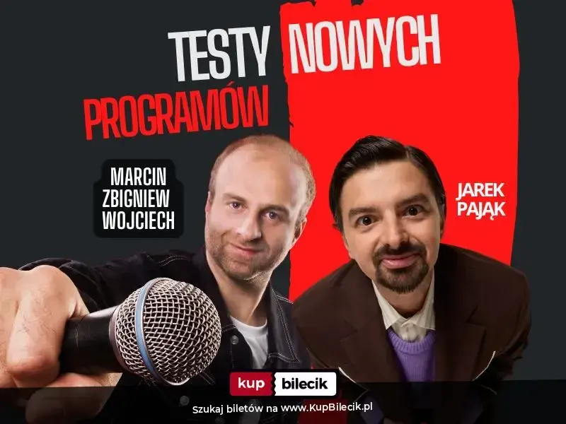 Jarek Pająk & Marcin Zbigniew Wojciech
