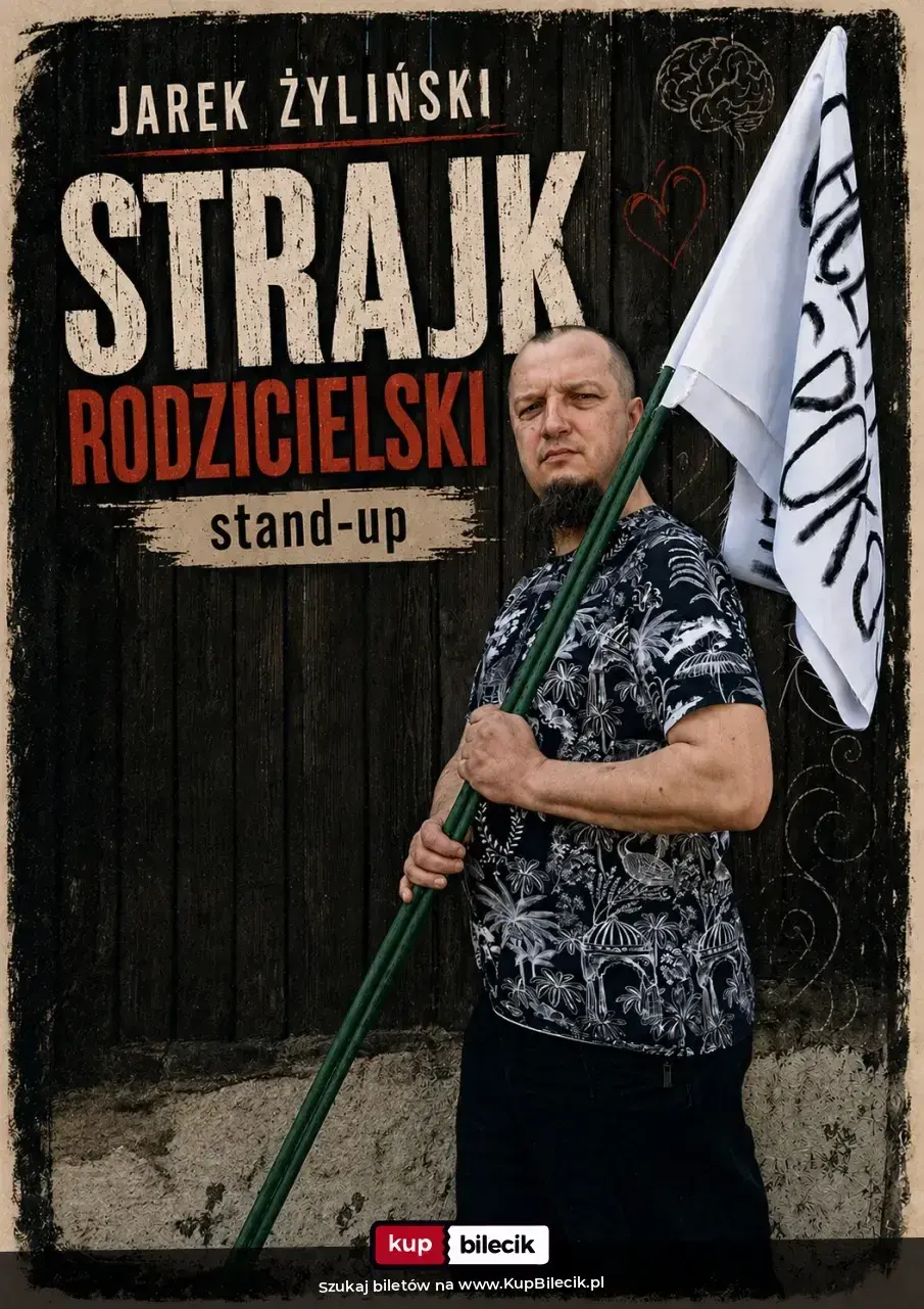 Jarek Żyliński Stand-up – Strajk rodzicielski