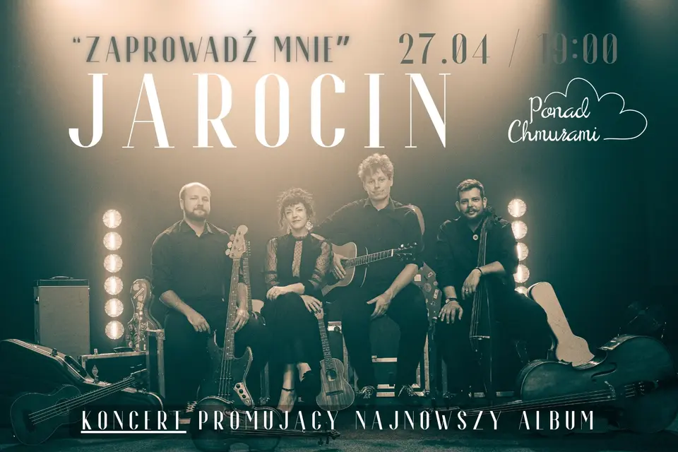 Jarocin - koncert zespołu Ponad Chmurami - trasa promująca nowy album "Zaprowadź mnie"