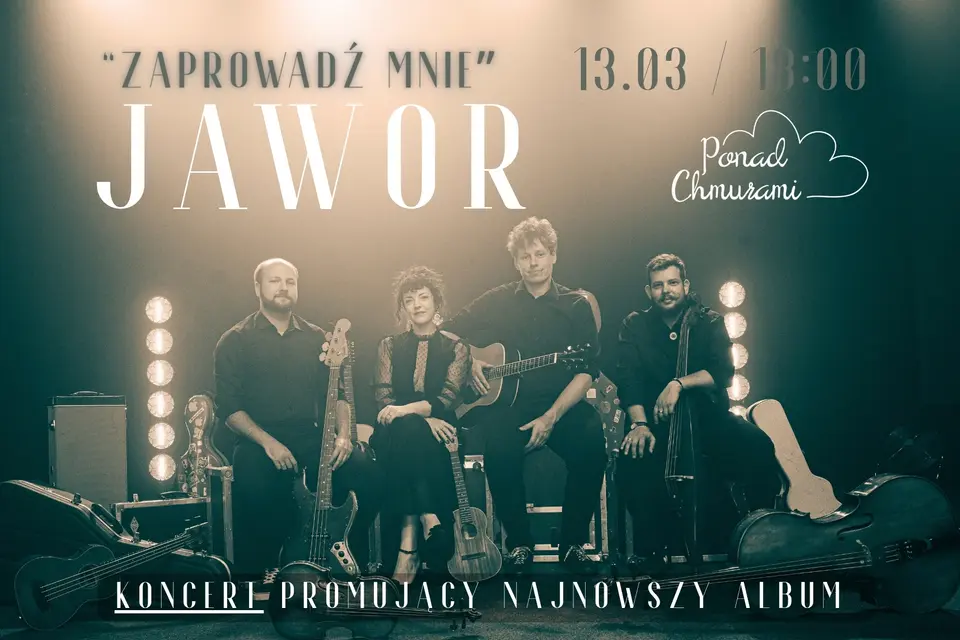 Jawor - koncert zespołu Ponad Chmurami - trasa promująca nowy album "Zaprowadź mnie"