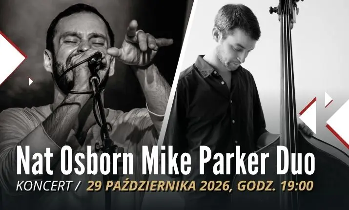 Jazz w pałacu: Nat Osborn, Mike Parker Duo