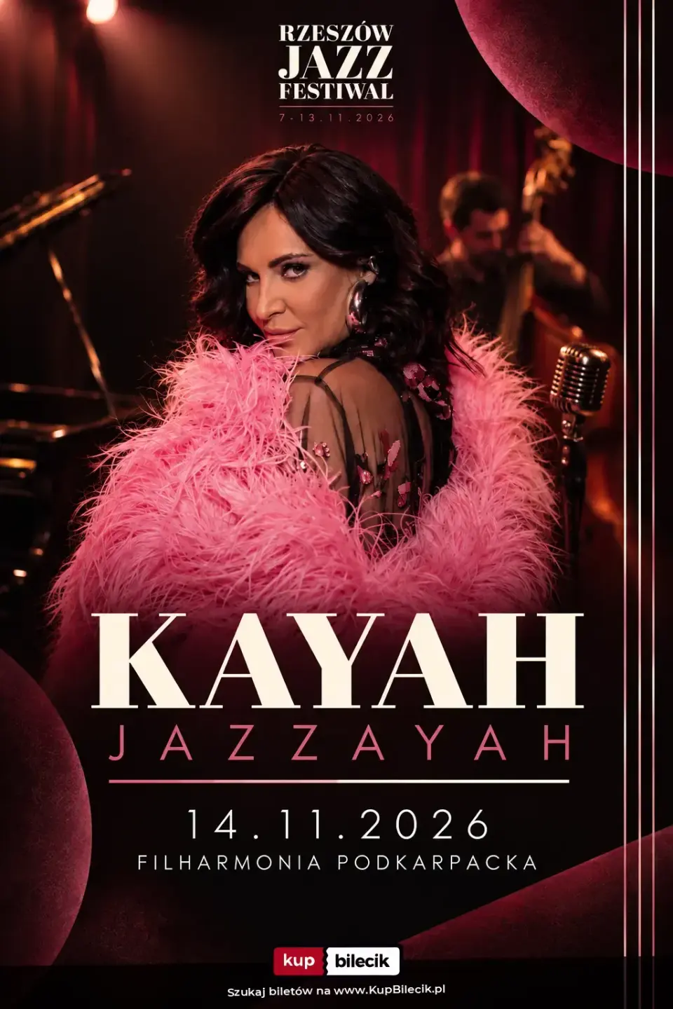 Jazzayah - Rzeszów Jazz Festiwal 2026 – Kayah - Jazzayah - RJF 2026