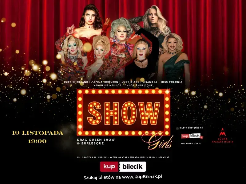 Jedyna Rewia Drag Queen – Show Girls