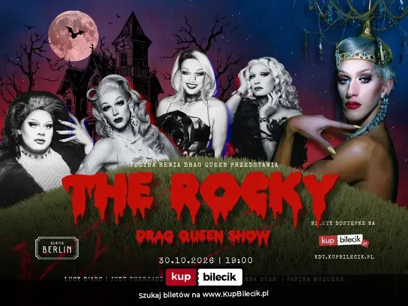 Jedyna Rewia Drag Queen – THE ROCKY DRAG QUEEN SHOW