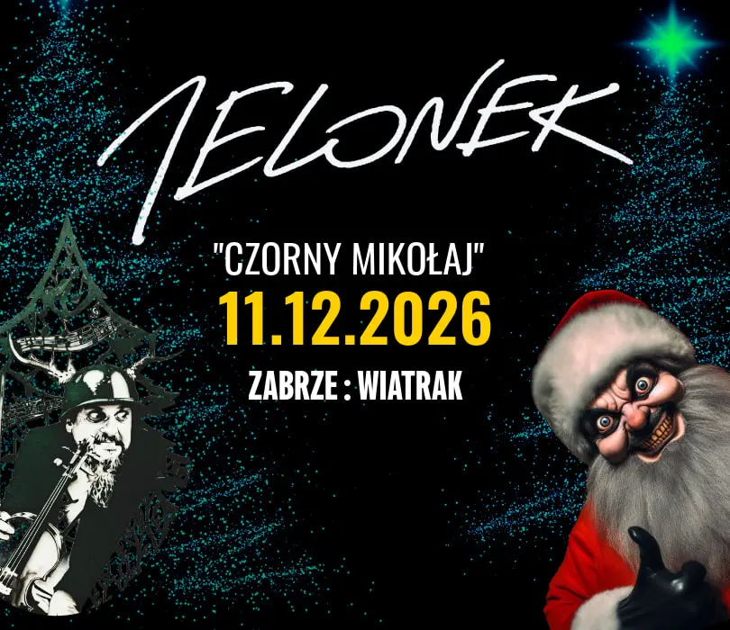 JELONEK | CZORNY MIKOŁAJ 2026