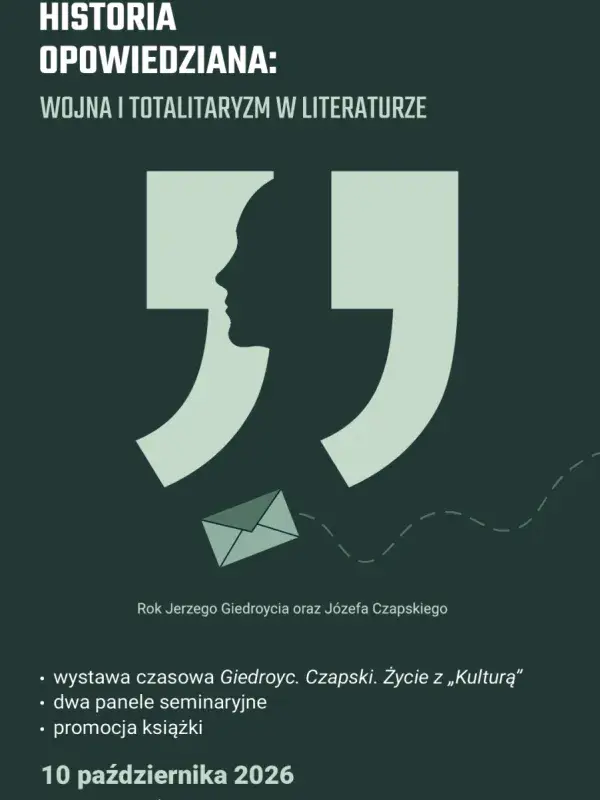 Jerzy Giedroyc, Józef Czapski i Kultura w Muzeum II Wojny Światowej