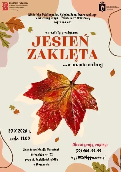 Jesień zaklęta...w masie solnej