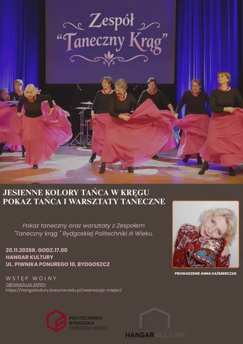 Jesienne kolory tańca w kręgu - Zespół "Taneczny krąg"