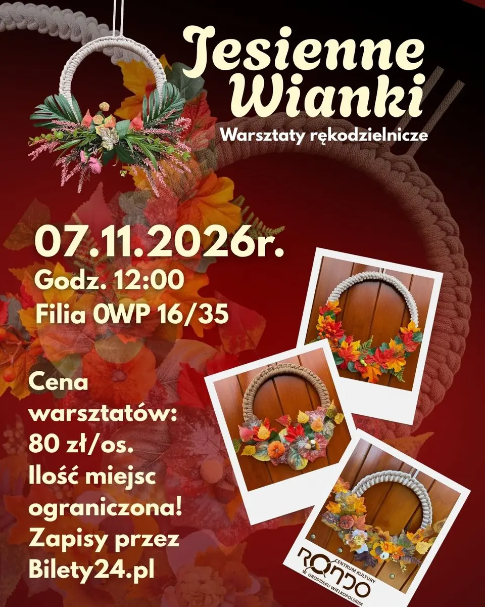 Jesienne Wianki