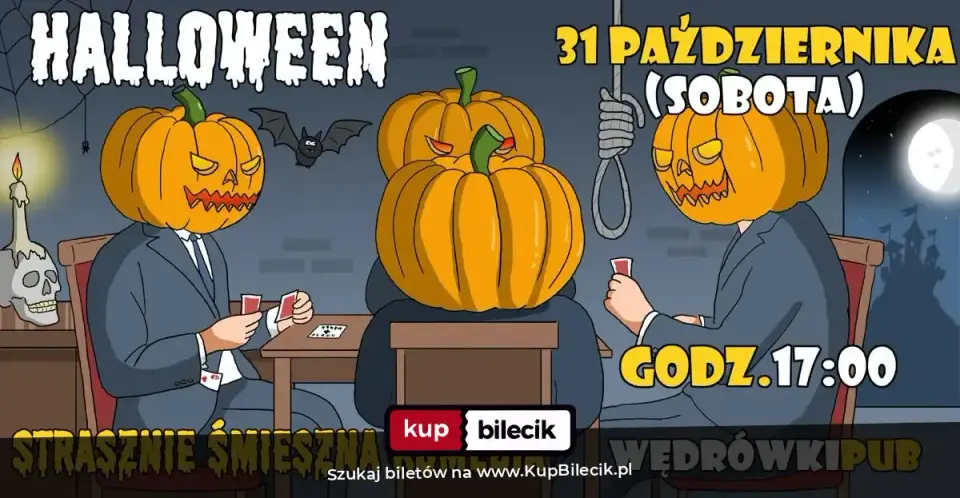 Jesiotr - Komedia z Ikrą – Halloween - komedia improwizowana