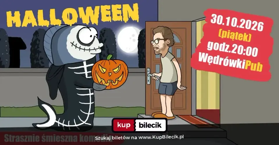 Jesiotr - Komedia z Ikrą – Halloween - komedia improwizowana