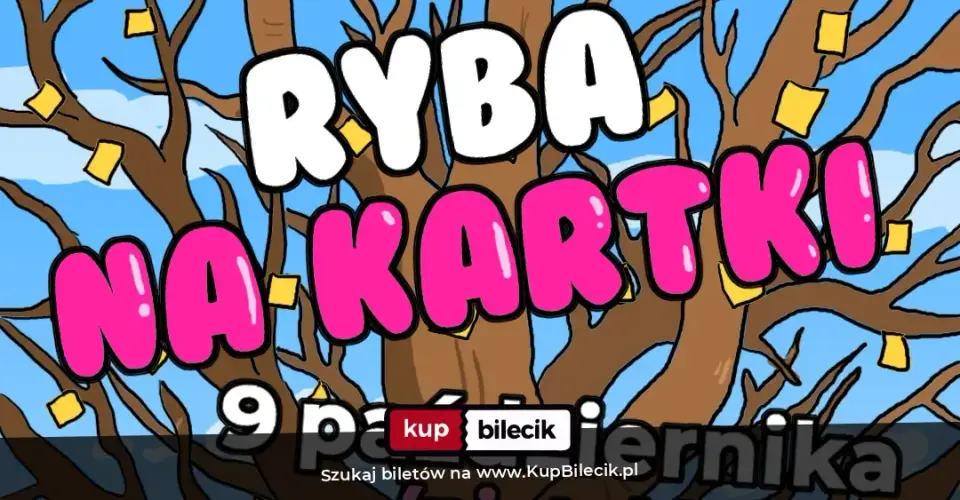 Jesiotr - Komedia z Ikrą – Ryba na kartki - komedia improwizowana