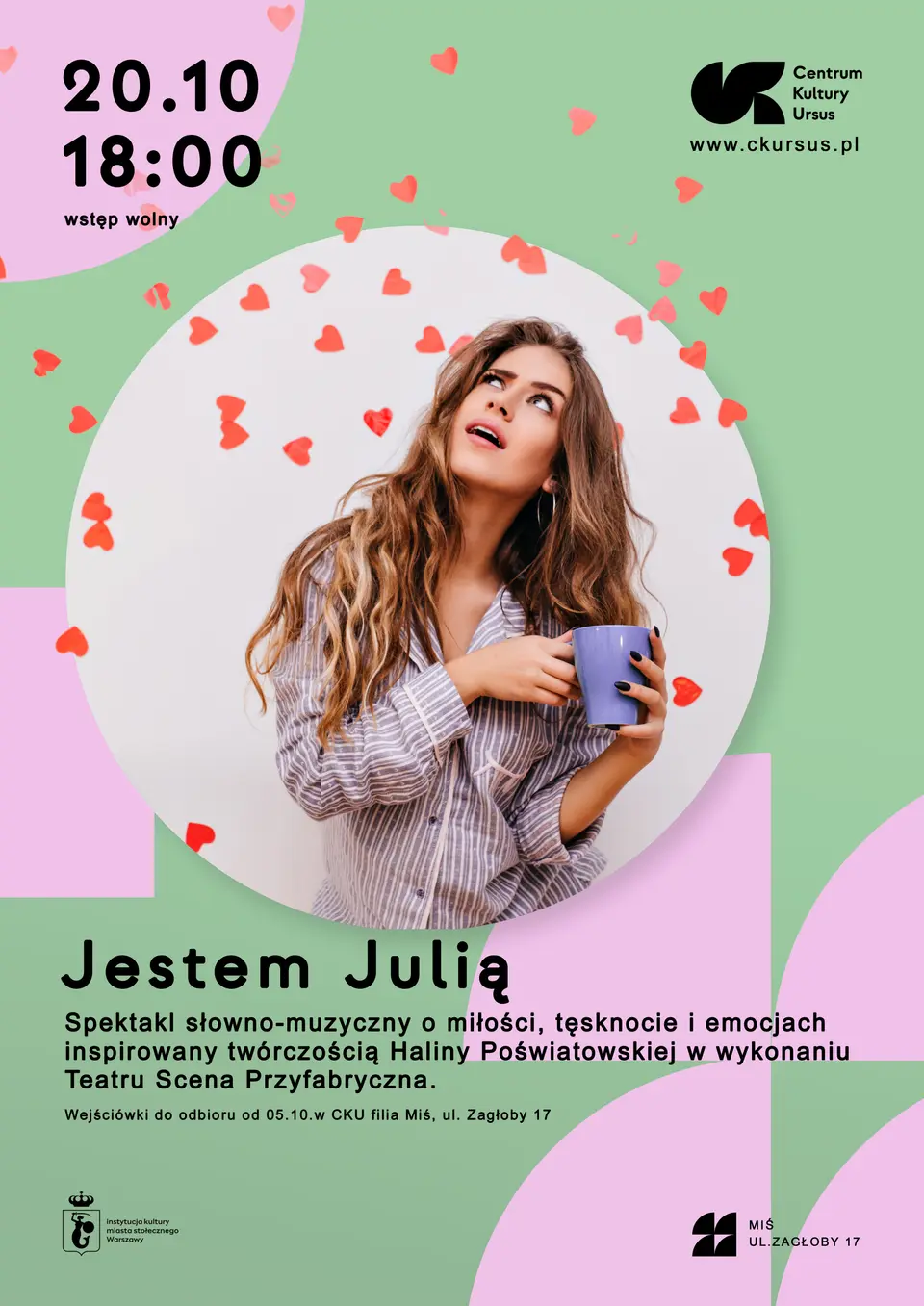 Jestem Julią - spektakl w wykonaniu Teatru Scena Przyfabryczna