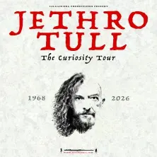 JETHRO TULL - The Curiosity Tour