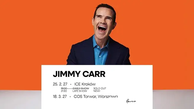JIMMY CARR: LAUGHS FUNNY