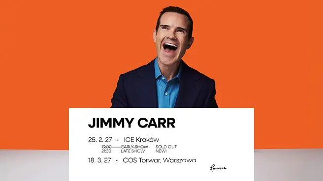 JIMMY CARR: LAUGHS FUNNY