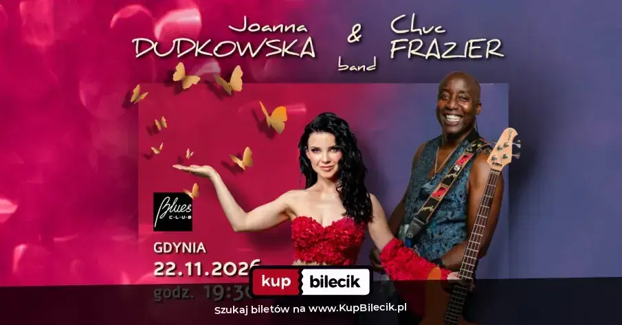 Joanna Dudkowska Band feat. Chuc Frazier