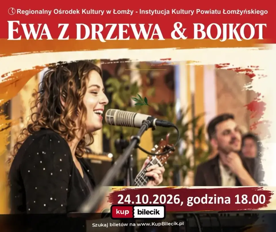 Joanna Ewa z Drzewa & Bojkot – Koncert autorski Joanny Ewy z Drzewa & Bojkota