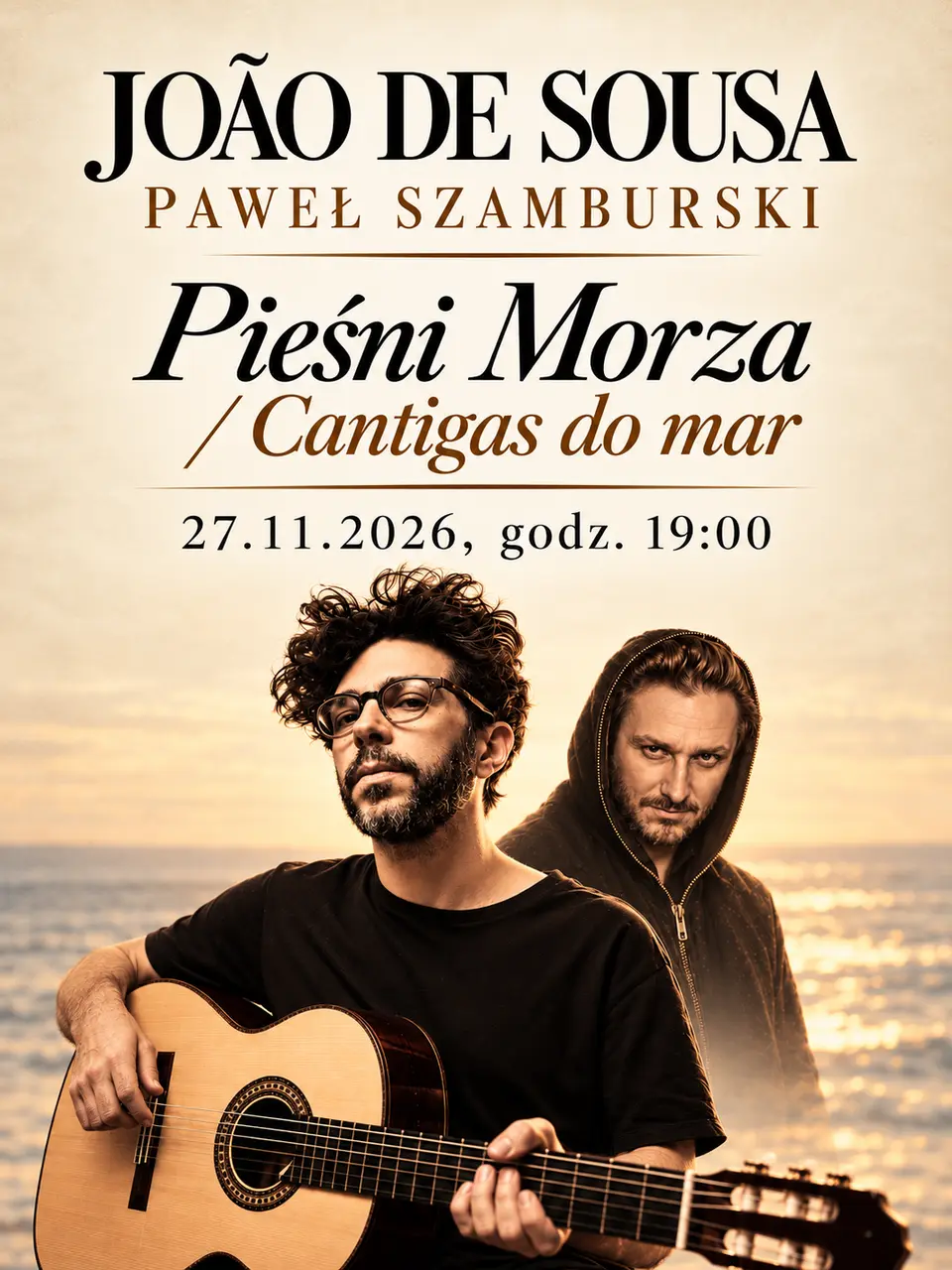 João de Sousa & Paweł Szamburski - Pieśni Morza / Cantigas do mar