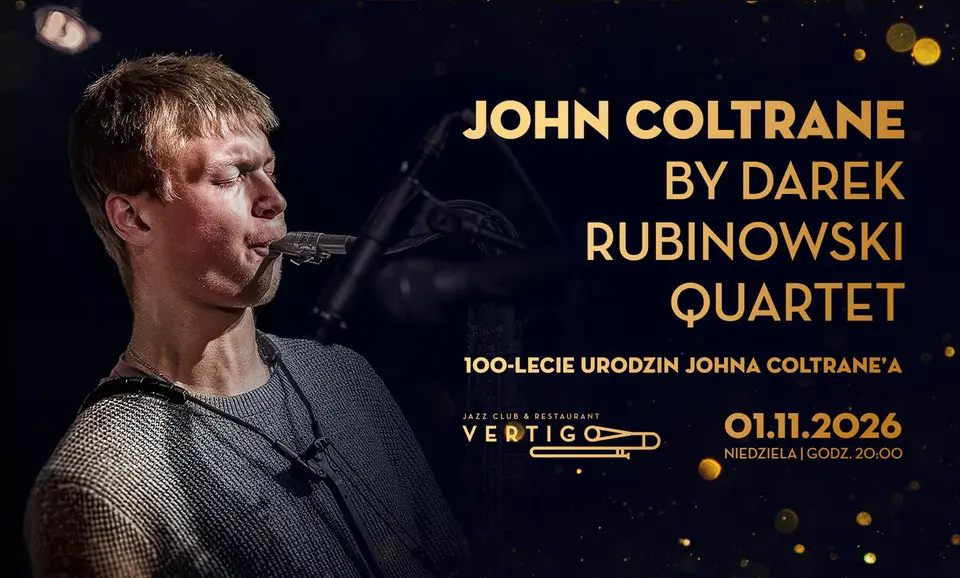 John Coltrane by Darek Rubinowski Quartet [koncert]