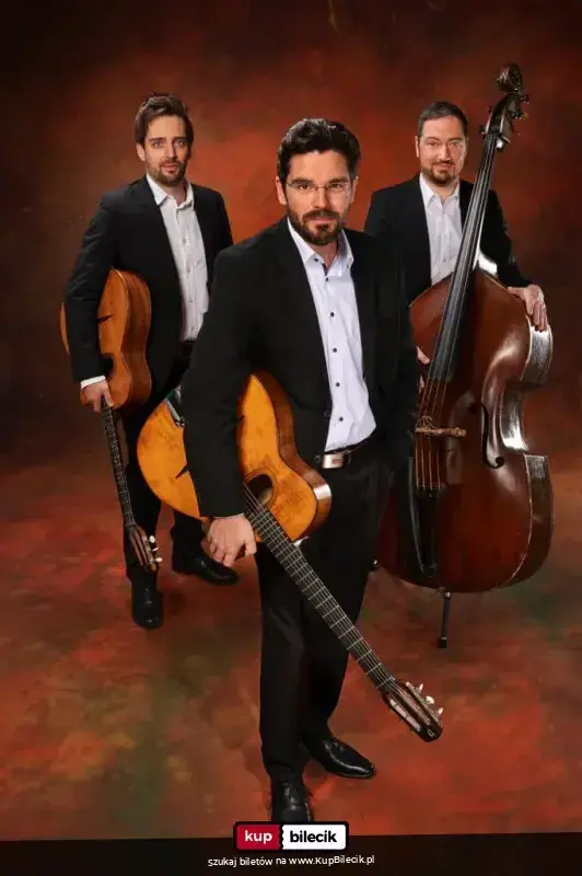 Joscho Stephan Trio. Ikony gitary klasycznej
