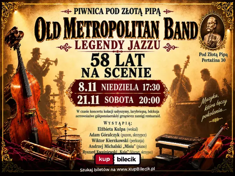Jubileusz 58-lecia - Old Metropolitan Band
