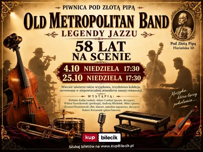 Jubileusz 58-lecia - Old Metropolitan Band