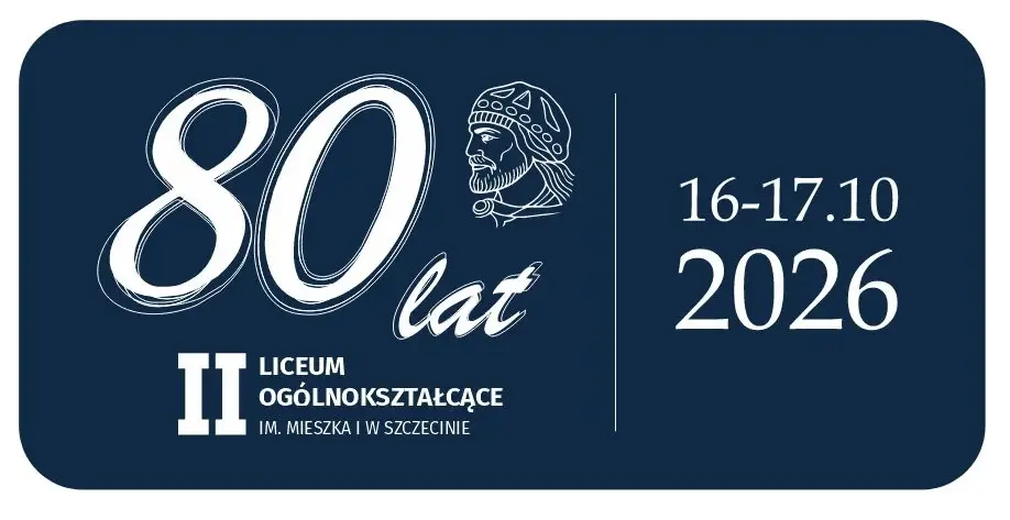 Jubileusz 80-lecia II LO [program]