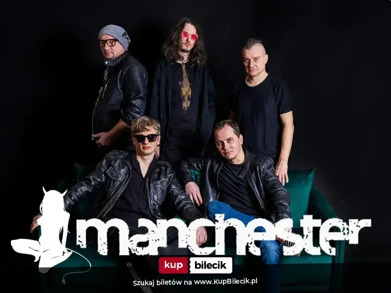 Jubileuszowy koncert MANCHESTER - RYBNIK