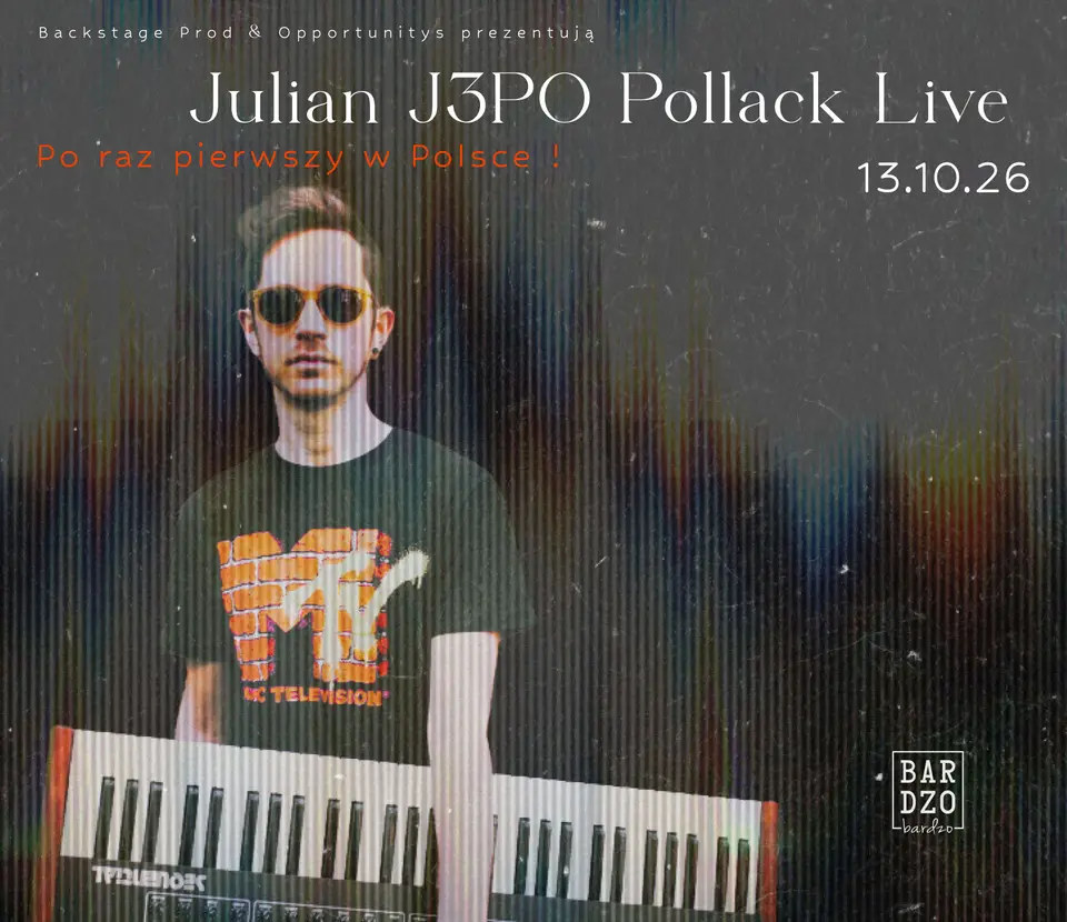 JULIAN J3PO POLLACK LIVE