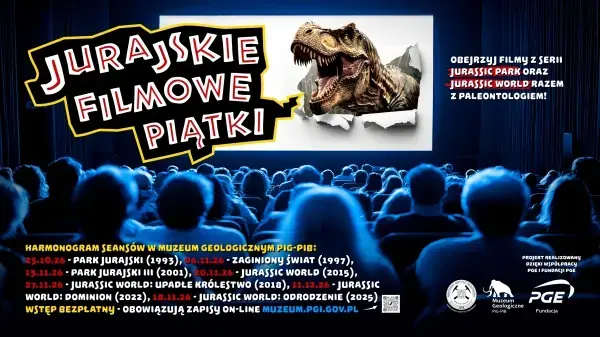 Jurajski Filmowy Piątek | Jurassic World (2015) – reż. Colin Trevorrow