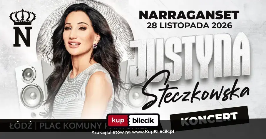 Justyna Steczkowska Koncert